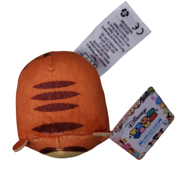 Disney Mini Tsum Tsum Tigger Plush Toy Winnie The Pooh Collectible NWT Cute - Picture 2 of 4